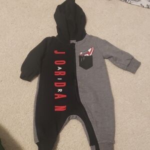 Jordan One Piece 3 Month Size